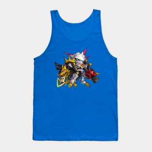 Omegamon Tank Top